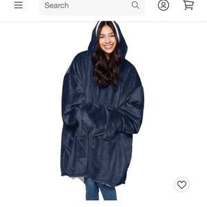 🐻The Comfy Original Wearable Blanket Navy Blue🐻